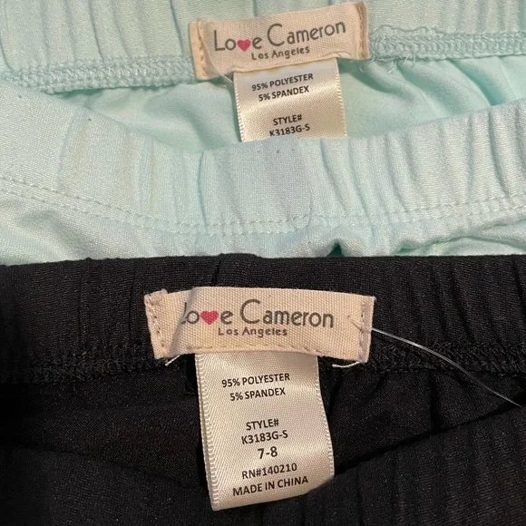 MUST GO Girls Biker Shorts - Picture 4 of 4